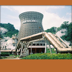 A geothermal power station